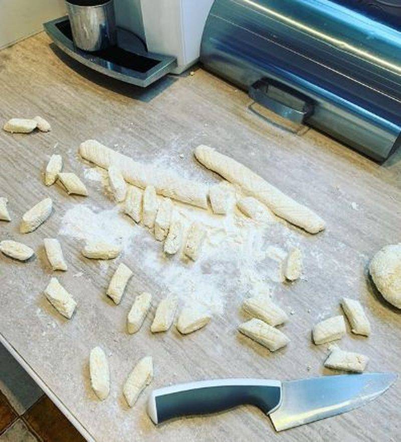 Monika Zamachowska gotuje "leniwe"