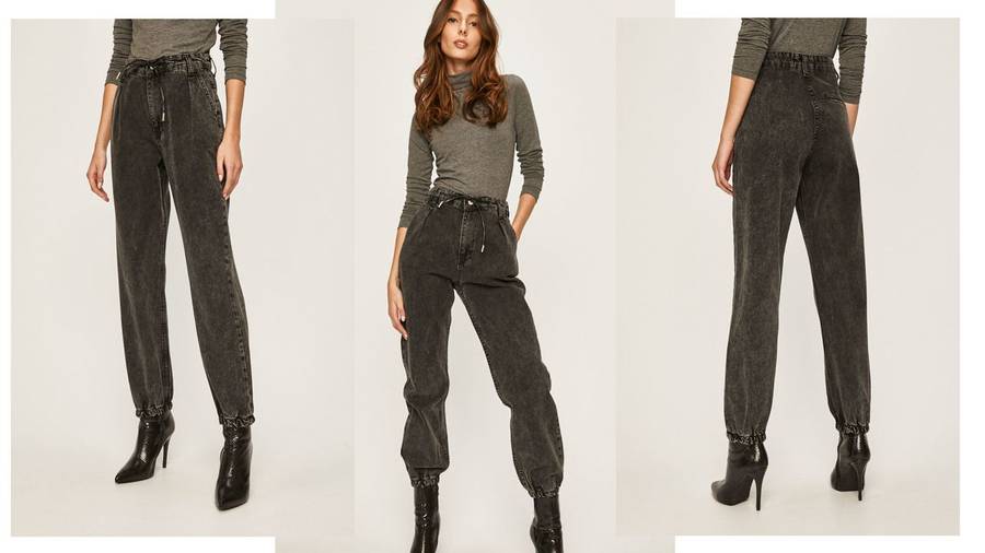 Spodnie w stylu Magdy Pieczonki/fot. answear.com