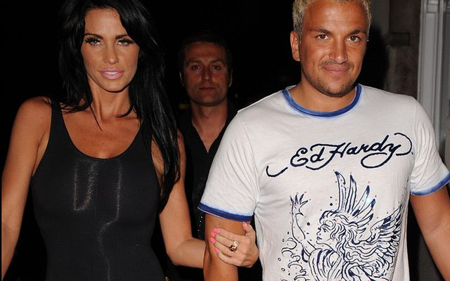 Jordan męska, Peter Andre kobiecy (FOTO)