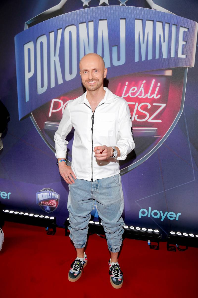 Gwiazdy na pokazie nowego programu TVN. Małgorzata Rozenek wygląda jak na początku związku z Majdanem