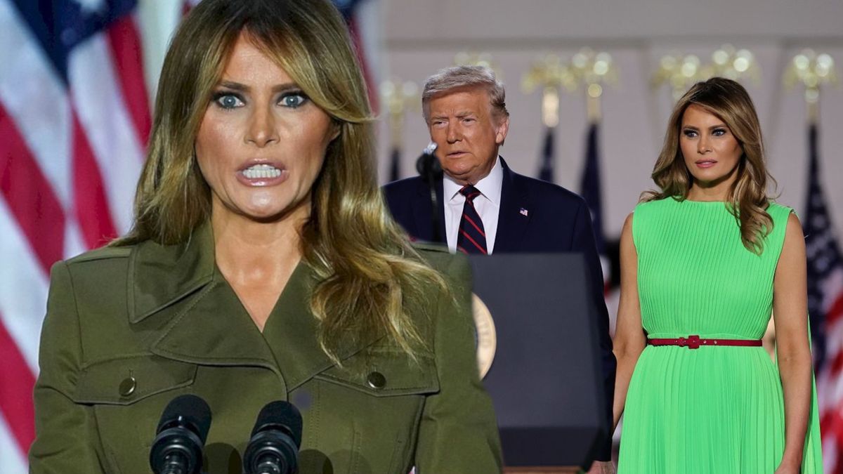 Melania Trump w ogniu krytyki, fot. Forum