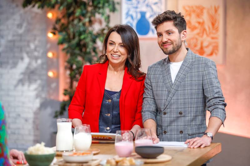 Katarzyna Pakosińska i Piotr Wojdyło zadebiutowali w PnŚ. To najlepiej przyjęta para prowadzących?