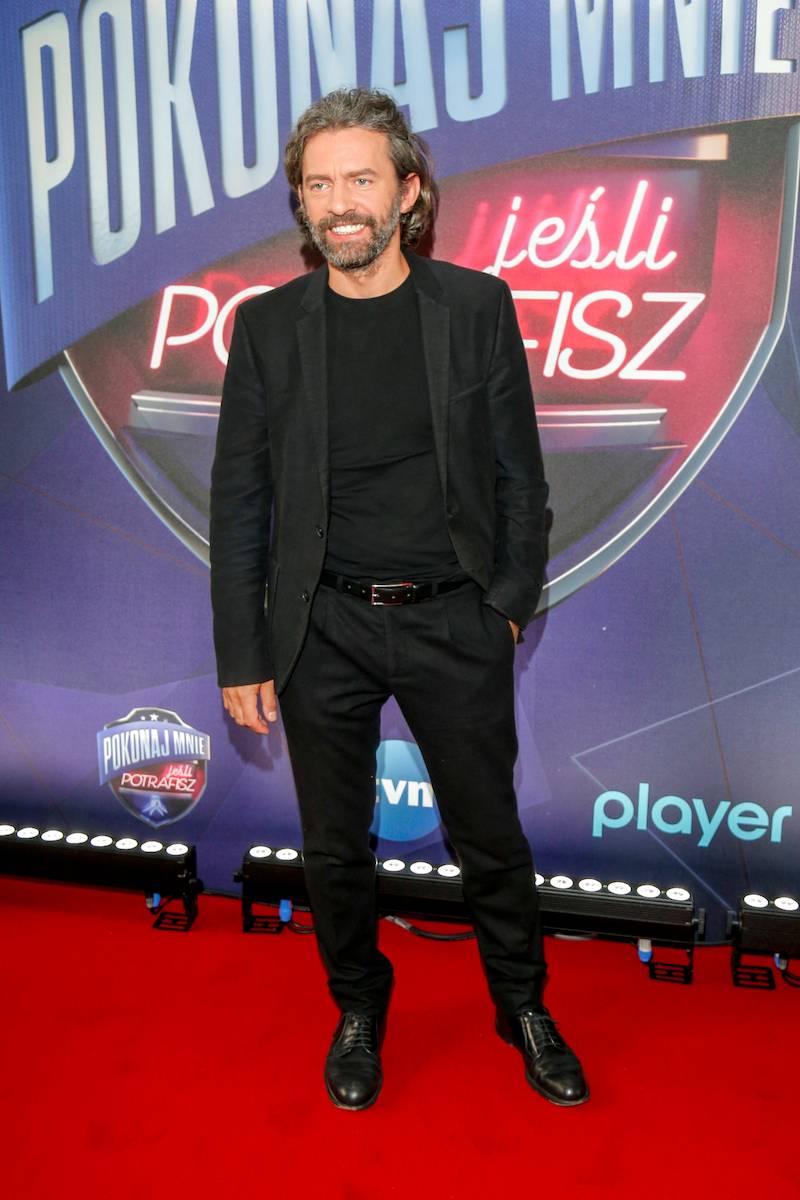 Gwiazdy na pokazie nowego programu TVN. Małgorzata Rozenek wygląda jak na początku związku z Majdanem