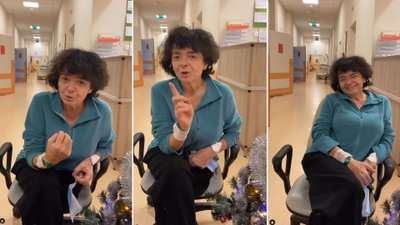 Katarzyna Grochola w szpitalu. Potwierdziła się najgorsza diagnoza, jednak pisarka nie zamierza się poddawać i zwraca się do fanów