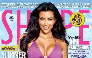 Kim Kardashian idzie na dietę!