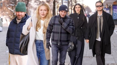 Tłumy gwiazd w “DDTVN”: Katarzyna Warnke, Jeremi Sikorski z ukochaną, Marcin Dorociński…