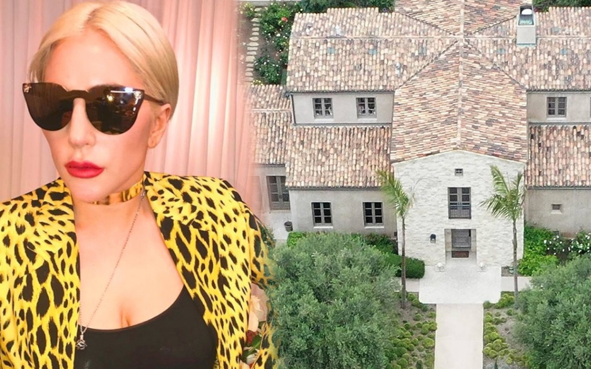 Ogromne ranczo Lady Gagi. Własna stadnina koni i ogródek z warzywami