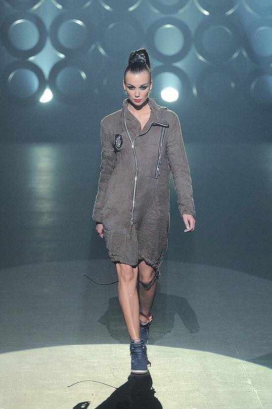 Paulina Krupińska na wybiegu