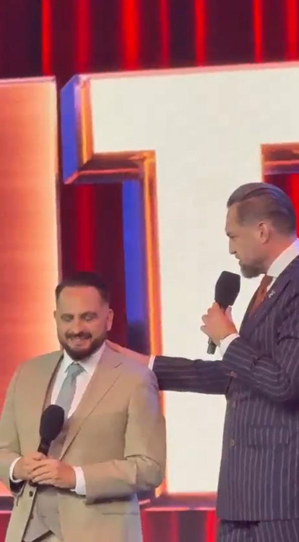 Agustin Egurrola i Marcin Prokop fot. Kozaczek Exclusive