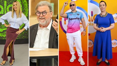 Plejada gwiazd w “Halo tu Polsat”. Sportowy Skolim, jesienna Hyży, uśmiechnięty Miszczak…