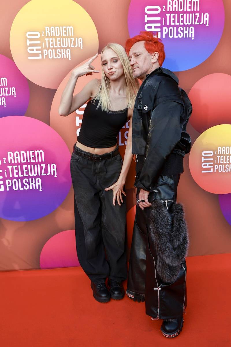 Koncert “Lato z Radiem i Telewizją Polską”. Majka Jeżowska mimo żałoby po byłym mężu nie odpuściła