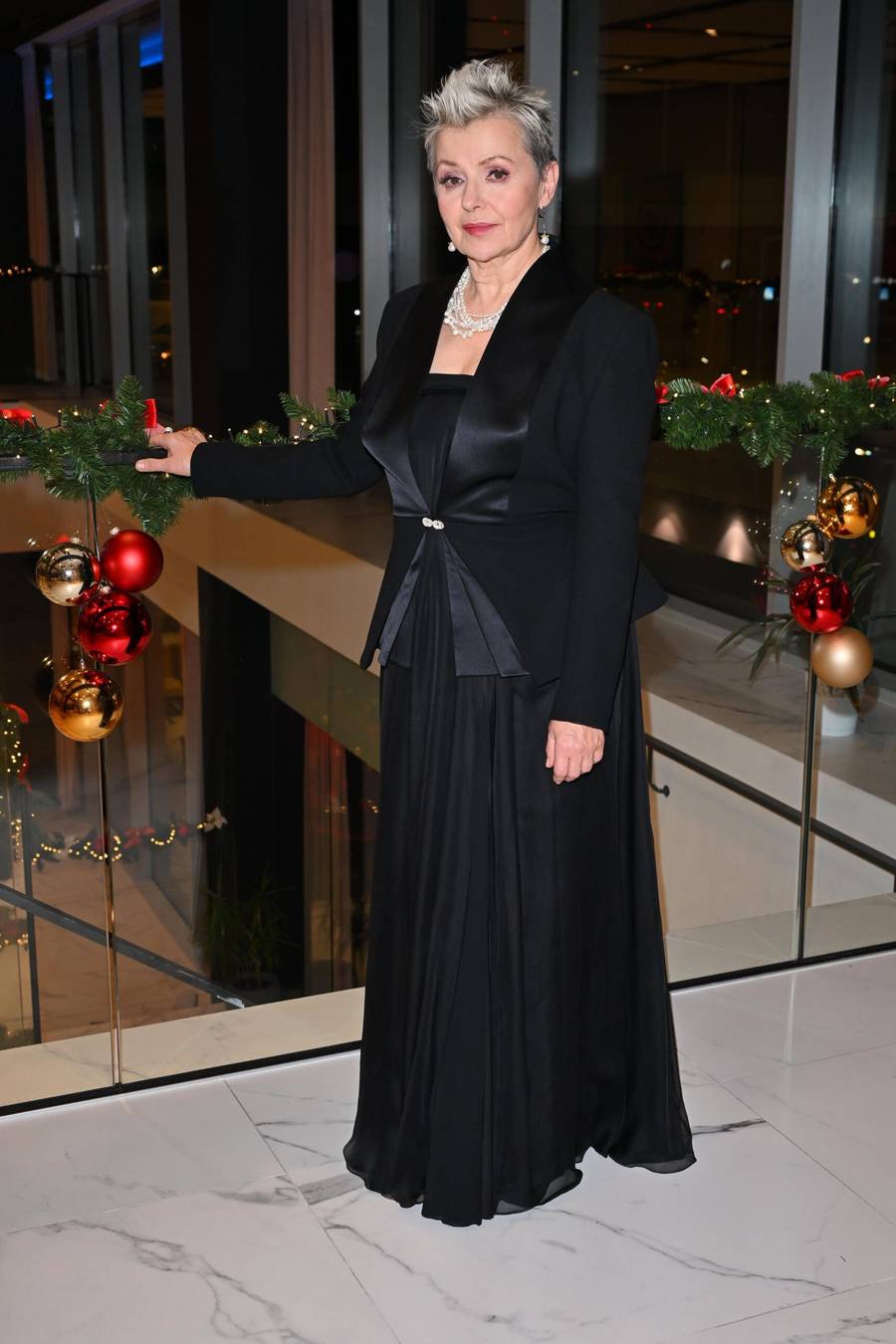 Aleksandra Konieczna podczas 25. Gali Gwiazd na Gwiazdkę, fot. KAPiF