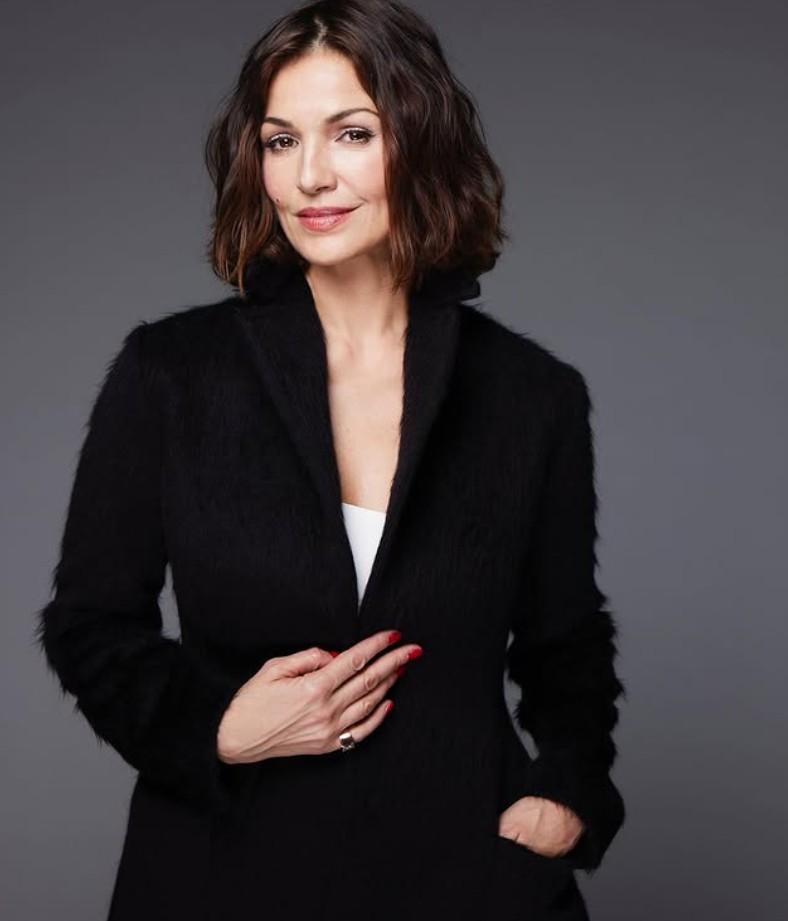 Nadia Farès nie żyje, fot. Instagram