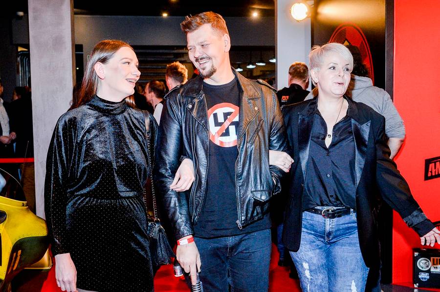 Gala Płyty Rocku Antyradia 2019. Odchudzony Michał Figurski i kolorowa Monika Miller