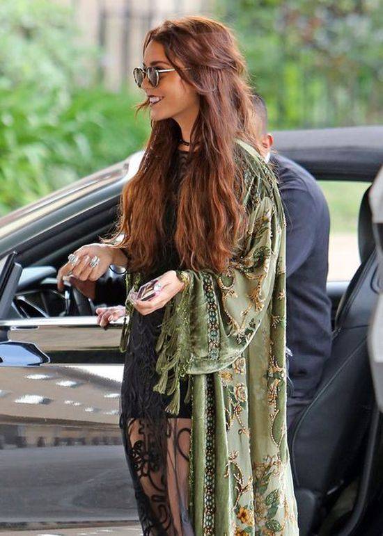 Vanessa Hudgens pokazuje swój gotycki look