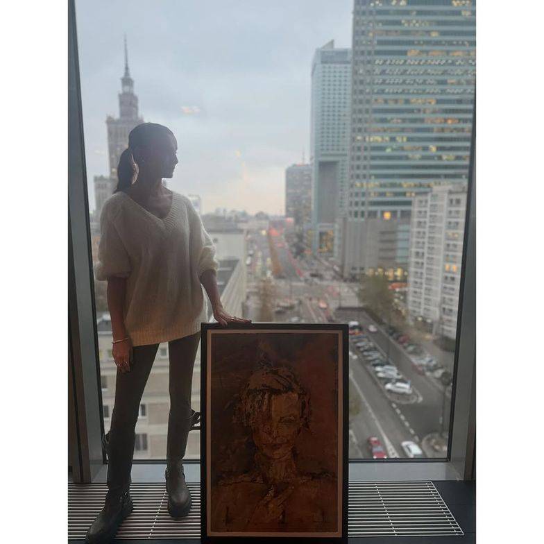 Tak mieszka Katarzyna Sokołowska, fot. Instagram