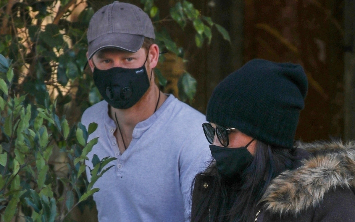 Meghan Markle i książę Harry przyłapani w Beverly Hills. Załatwiają codzienne sprawy jak zwyczajna para (ZDJĘCIA)