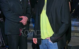 Szyc zatrudnił ochroniarza