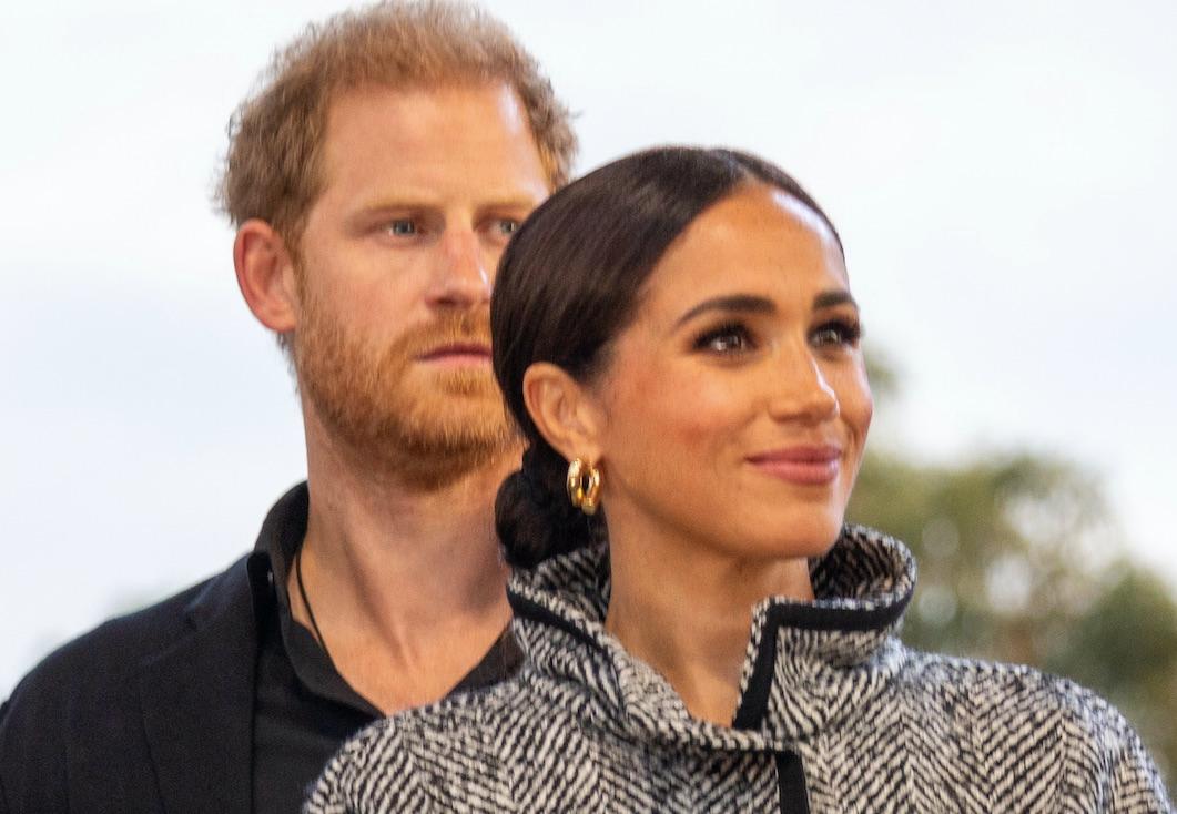 książę Harry i Meghan Markle/Forum