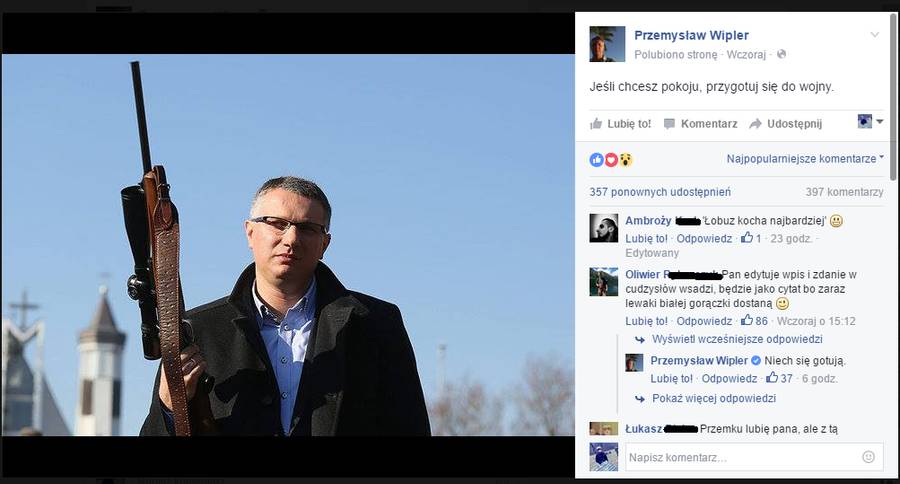 Wpisy polskich dziennikarzy i polityków po zamachach w Brukseli