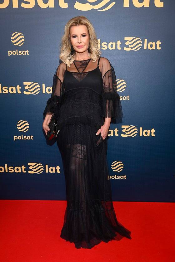 30-lecie Telewizji Polsat. Paulina Sykut i Marcelina Zawadzka w podobnych sukienkach, Izabela Janachowska jak z filmu Pretty Woman