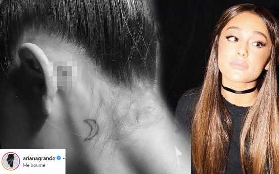 Ariana Grande pokazała tatuaż, który upamiętnia zamach terrorystyczny!