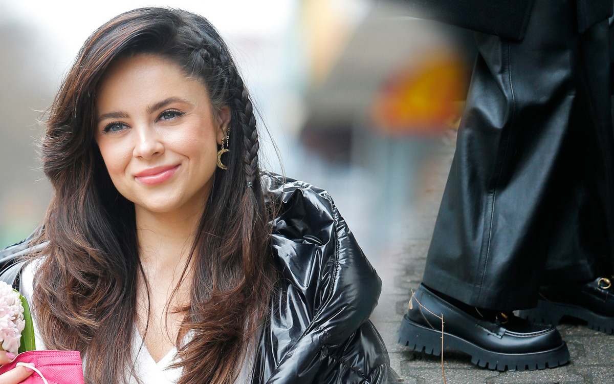 Plejada gwiazd w wiosennych stylizacjach pod studiem “DDTVN”. Kto jest fanem rockowego stylu?