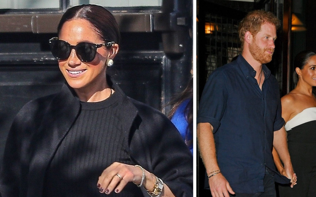 Stylowa Meghan Markle stawia na głośny trend “latte”