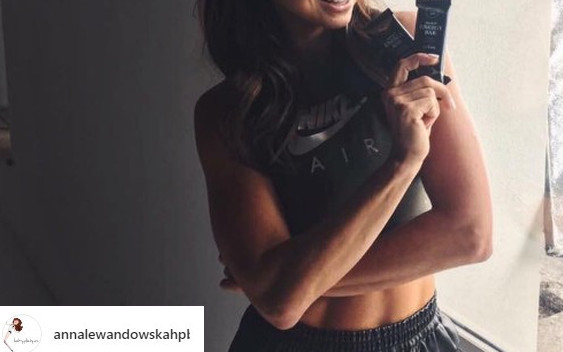 Wow! W takiej fryzurze Anny Lewandowskiej jeszcze nie widzieliście!