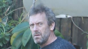 Hugh Laurie miał kiepską noc? (FOTO)