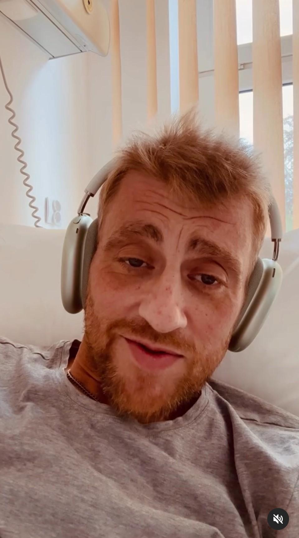 Tomasz Jakubiak, fot. Instagram. 