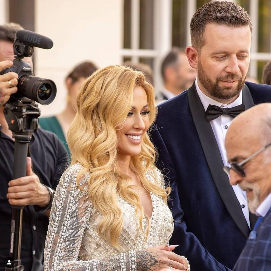 Łukasz Porzuczek oświadczał się Sylwii Peretti pięć razy. Dziś pomaga jej przetrwać po śmierci syna