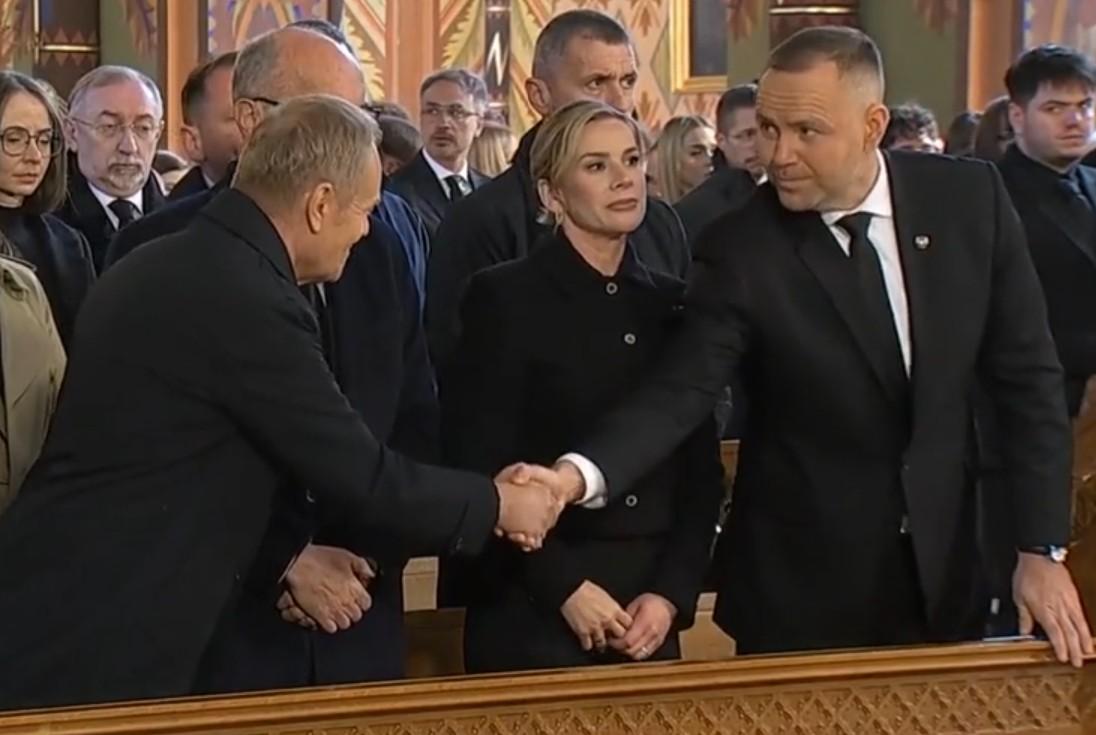 Donald Tusk, Karol Nawrocki, fot. Sejm