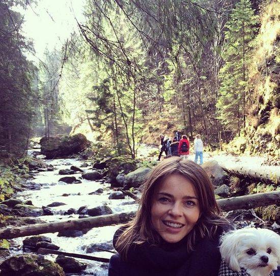 Edyta Herbuś na instagramie