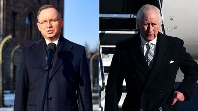 Obchody 80. rocznicy wyzwolenia niemieckiego obozu Auschwitz. Andrzej Duda złożył hołd ofiarom