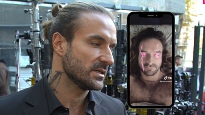 Piotr Stramowski założył TikToka! Pierwszy film nagrany z łóżka