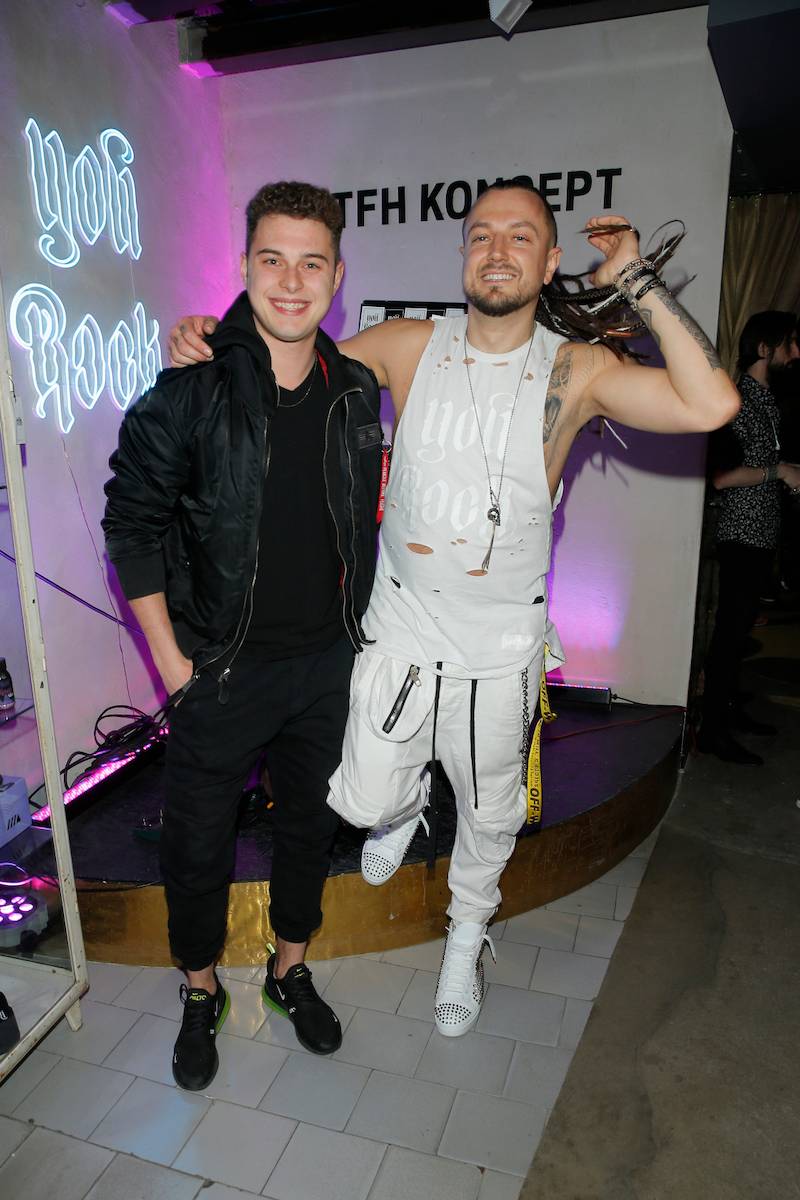 Baron zorganizował imprezę swojej marki. Nie brakowało czułości z Sandrą Kubicką (ZDJĘCIA)