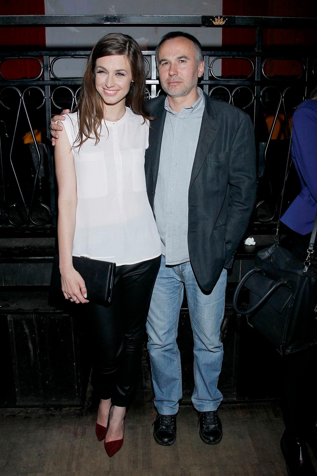 Julia Kamińska i Piotr Jasek na ściance