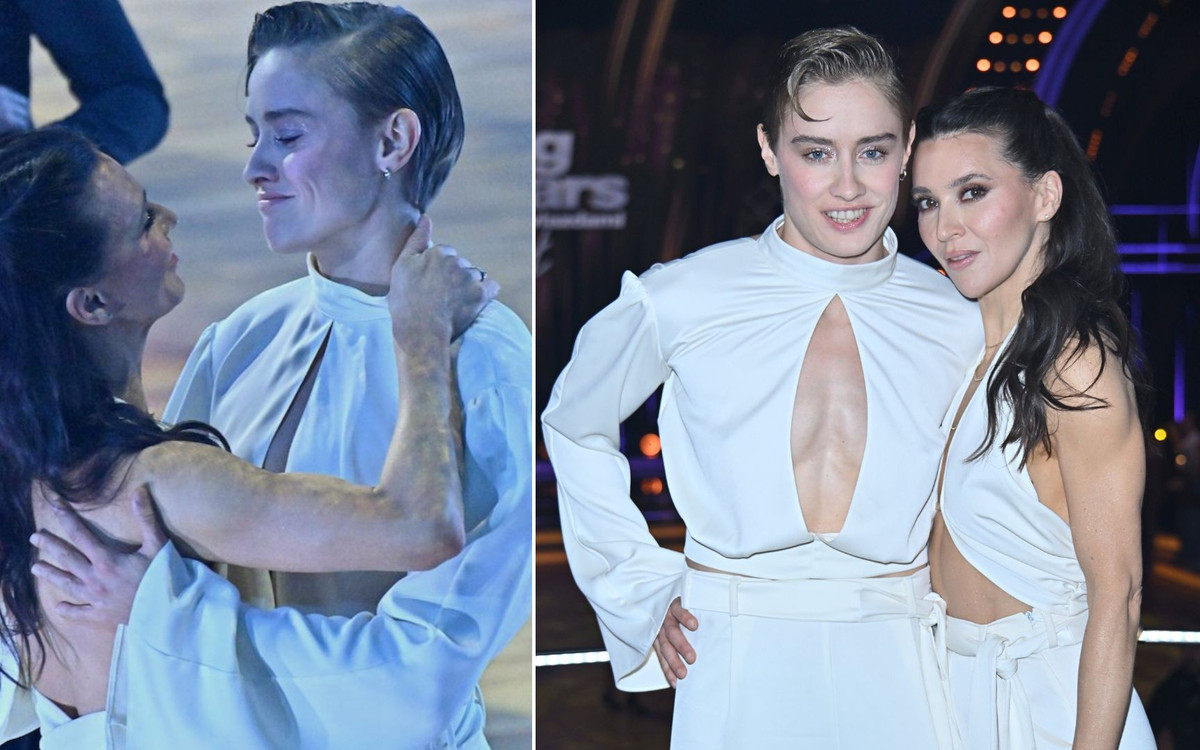 Gorąco po finale “TzG”. Zillmann i Lesar nie szczędziły sobie czułości. Tak spędziły noc…