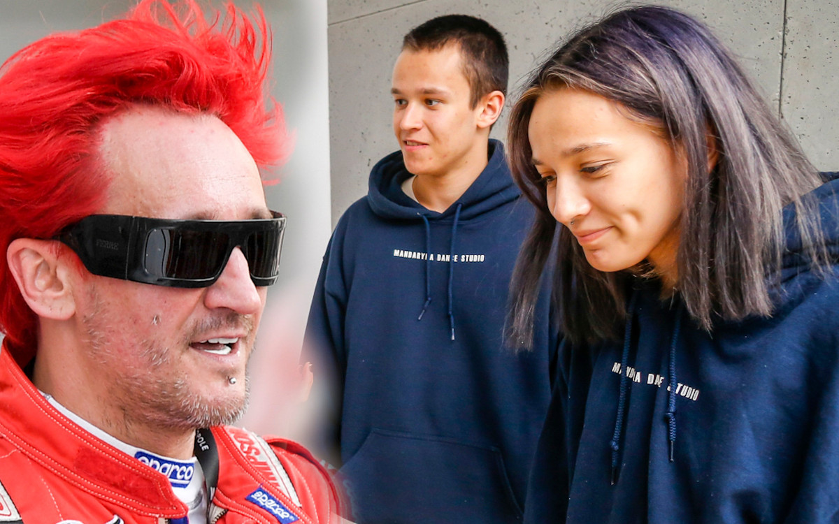 Fabienne Wiśniewska pokazała piątą żonę taty. Świętowali urodziny Xaviera