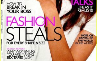 Angelina Jolie dla Marie Claire