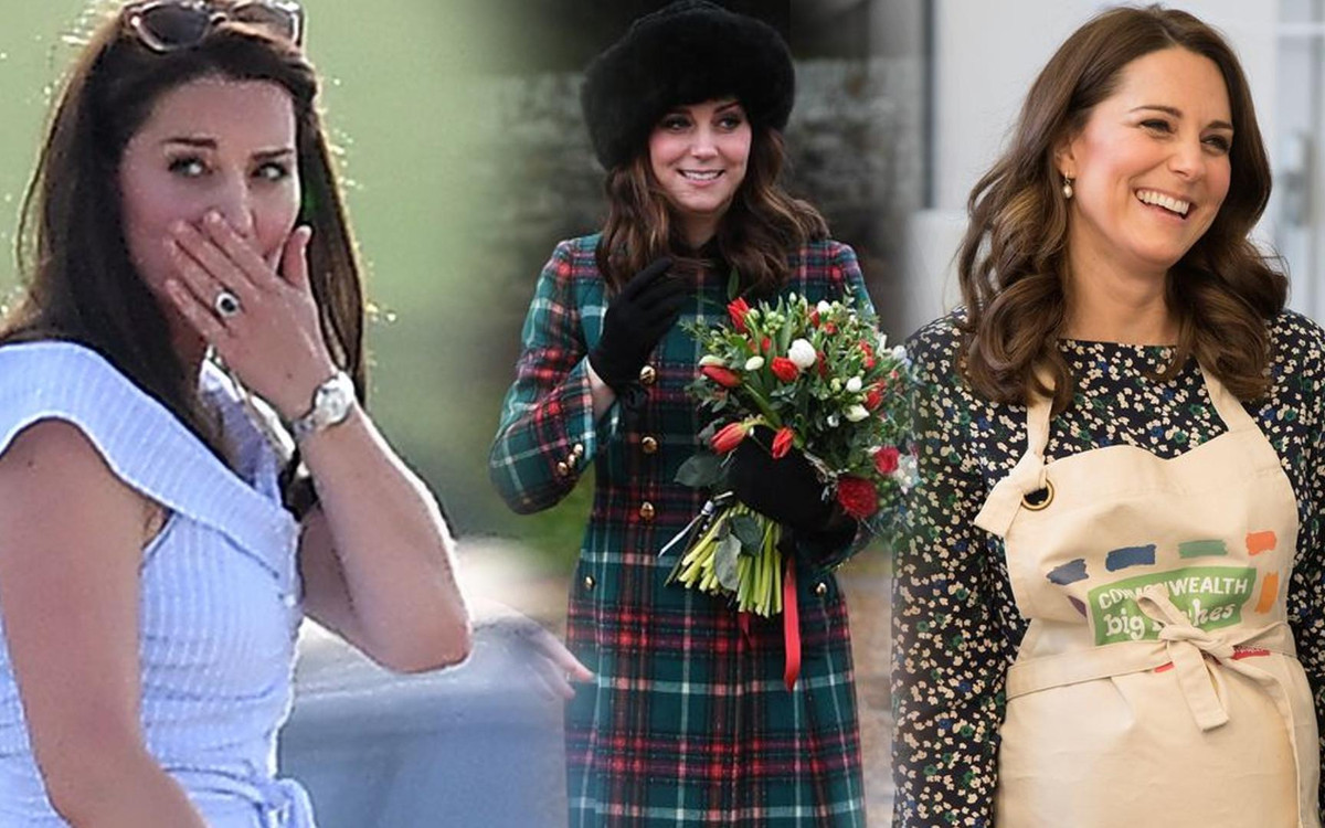 Oto wzrost, waga i rozmiar BIUSTU księżnej Kate