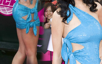 Katy Perry śmiało pokazuje ciało (FOTO)