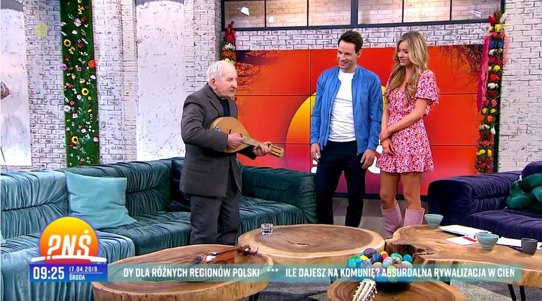 Wzruszający moment w "Pytaniu na śniadanie"