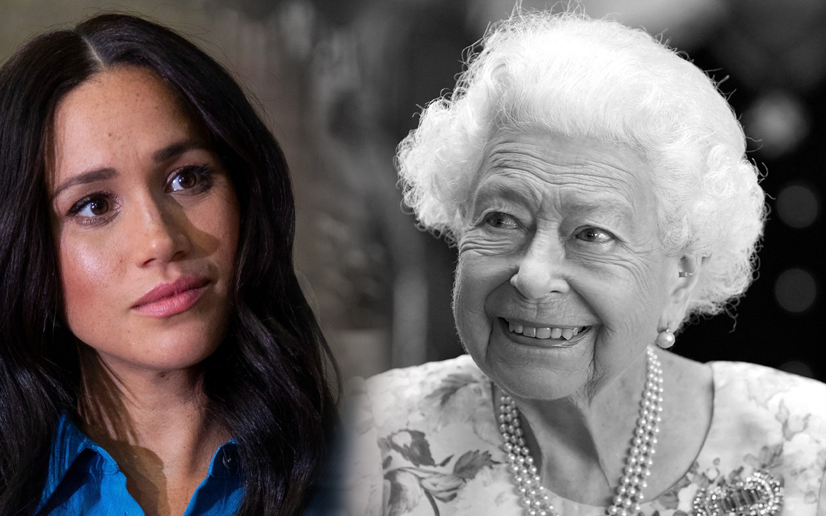 Jak wyglądała Meghan Markle na pogrzebie Elżbiety II? Miała na sobie prezent od królowej