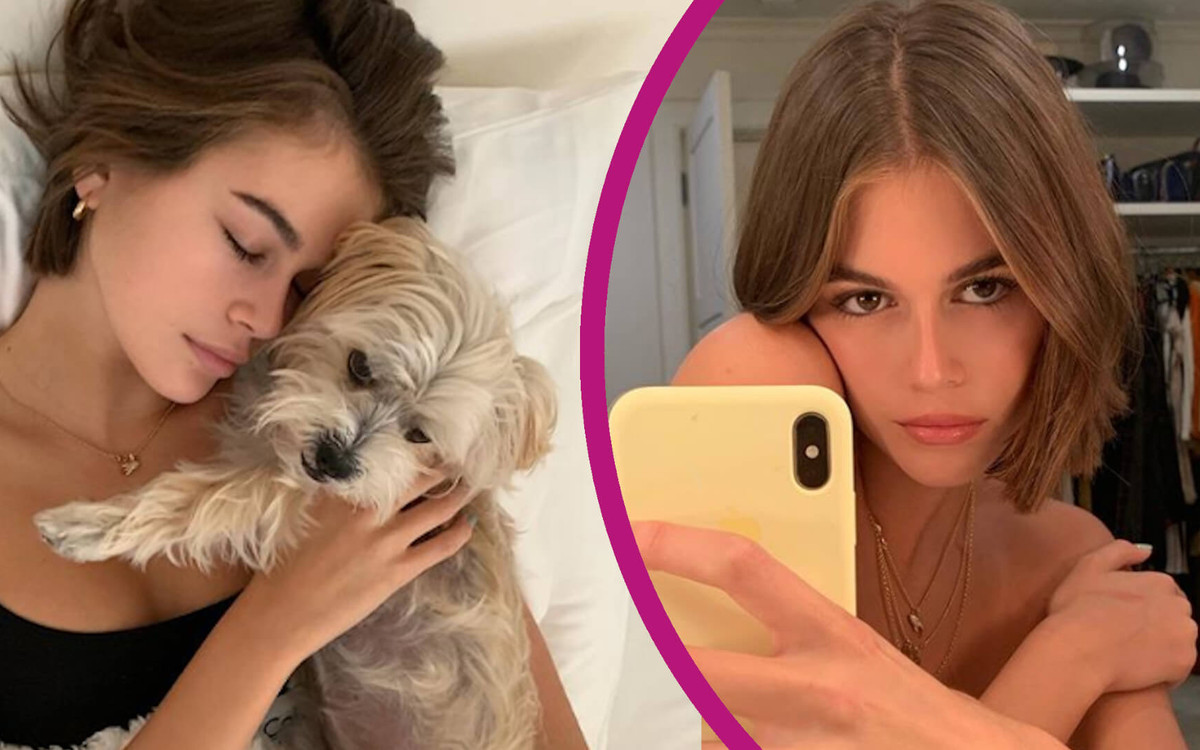 Kaia Gerber z taką inicjatywą wyszła do fanów. “Wszyscy czujemy się teraz odizolowani”