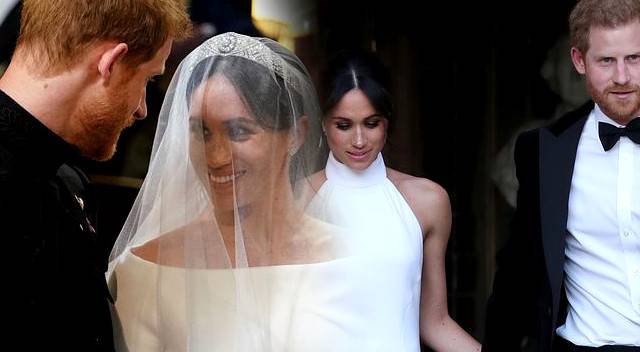 PIERWSZE zdjęcia Meghan i Harry’ego po ślubie. Czy TAK wygląda królewska para?