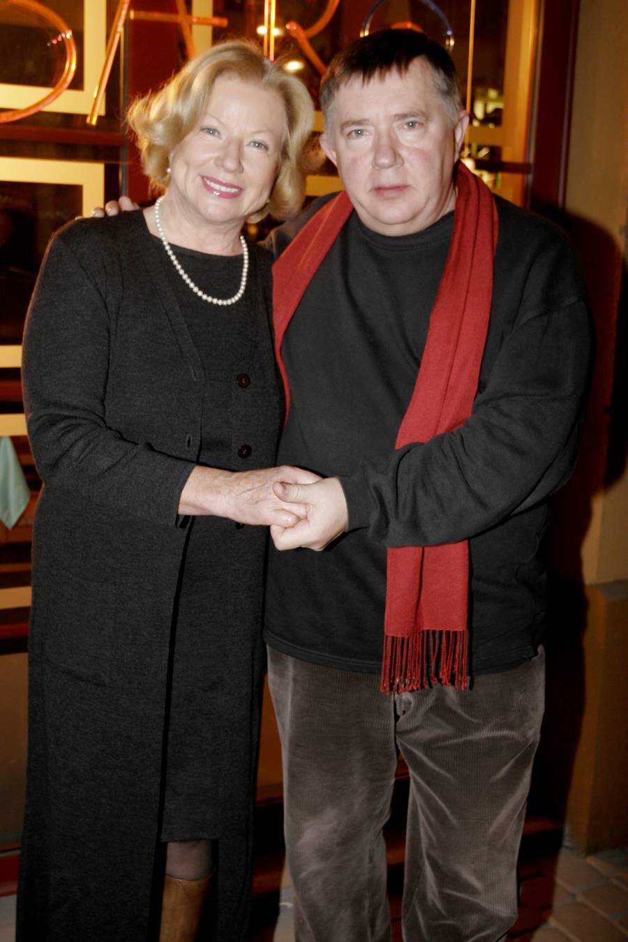 Bożena Dykiel, Mieczysław Hryniewicz, Fot. AKPA