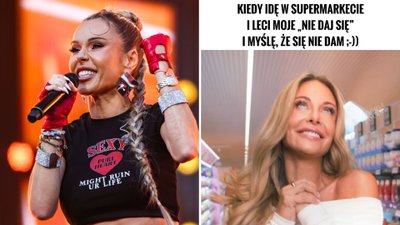 Mem z Małgorzatą Rozenek-Majdan podbił sieć. Ciekawe, co na to Doda!