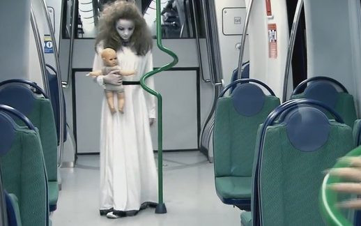 Koszmarny wkręt w metrze [VIDEO]